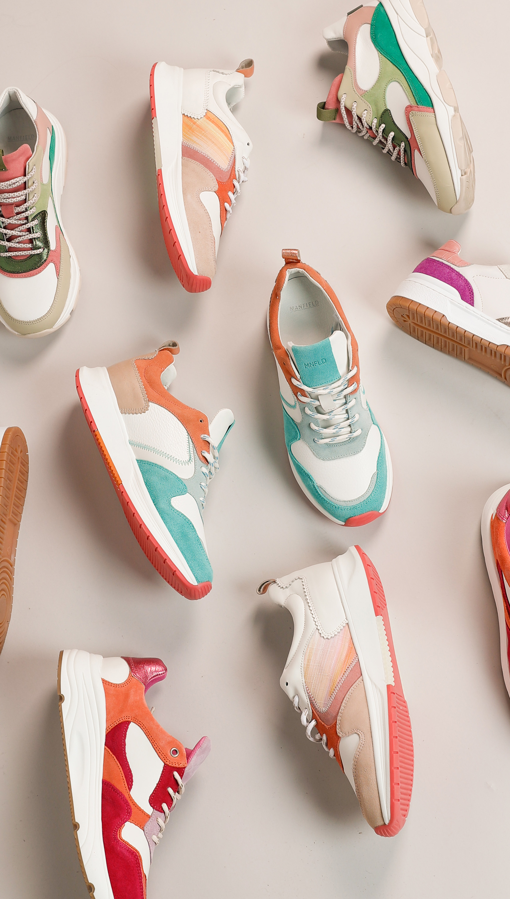 Shops dames sneakers zomer